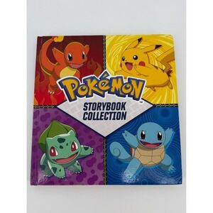 Pokemon Storybook Collection Hardcover Random House Pikachu Bulbasaur Squirtle